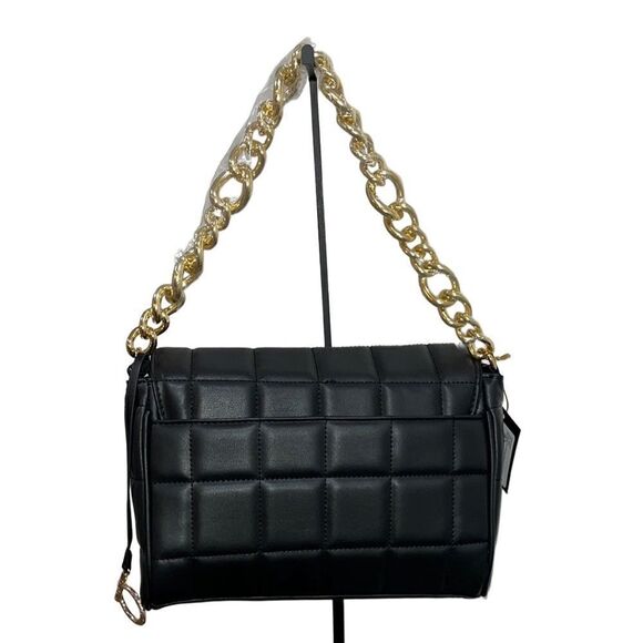 Bebe Chica Quilted Faux-Leather Shoulder Bag - Picture 12 of 15